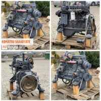 Motor Komatsu SAA6D107E - Royal Dru