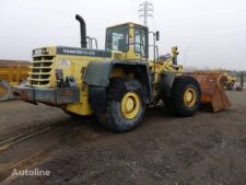 Încărcător frontal Komatsu WA470 folosit
