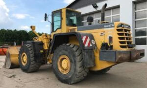 Komatsu wa470-3 încărcător frontal