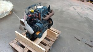 Motor diesel kubota d1005 pe palet de lemn 1 Motor diesel kubota d1005 pe palet de lemn