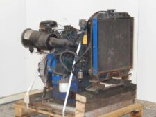 Motor Diesel Kubota D905 Second Hand Import Germania