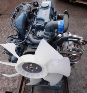 Motor pentru miniexcavator kubota kx