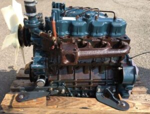 Motor second hand kubota v2203