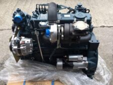 Motor Excavator Kubota KX80