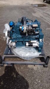 Motor diesel kubota v3800t cu 4 pistoane 1 Motor diesel kubota v3800t cu 4 pistoane