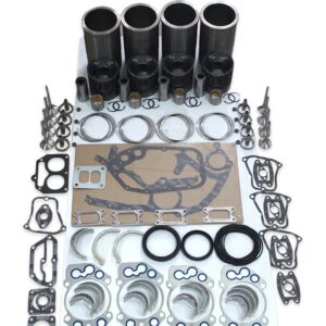 Set complet piese motor pentru liebherr r972