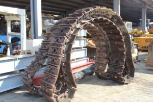 Lant șenilă excavator liebherr r 932 litronic 1 Lant șenilă excavator liebherr r 932 litronic