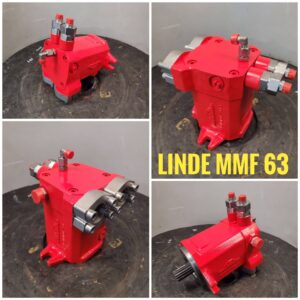 Hidromotor linde mmf 63 – model compact și eficient
