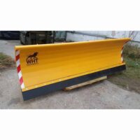 Lamă de deszăpezit WHT Equipments pentru utilaje Caterpillar