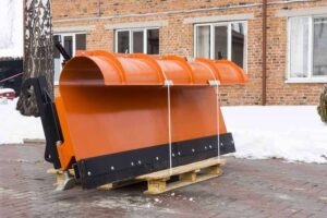 Lama deszăpezit utilaje jcb - model portocaliu 1 Lama deszăpezit utilaje jcb – model portocaliu