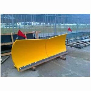 Lamă de deszăpezit pentru utilaje case, caterpillar, komatsu, liebherr, kubota, jcb, hyundai