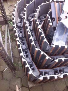 Lant cu papuci senile second hand doosan b60 1 Lant cu papuci senile second hand doosan b60