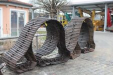 Lant de rulare complet cu papuci pentru utilaje grele