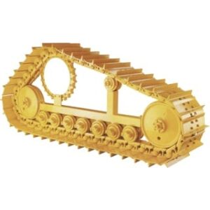 Lanț de rulare excavator compatibil cu caterpillar 205/213