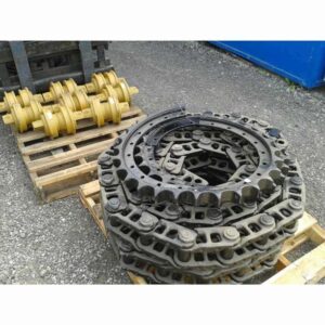 Lant rulare buldozer liebherr pr732 (cu role și roți dințate incluse)
