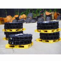Lant de rulare pentru excavatoare JCB, Komatsu, Caterpillar - piese de schimb heavy-duty
