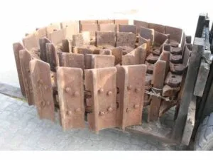 Lant de rulare second hand pentru buldozer caterpillar d8r