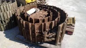 Lanț second hand pentru buldozer caterpillar 963d