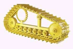 Lanț șenilă pentru buldozer caterpillar d3, d4d, d4dlgp, d5b, d5lgp, d6c, d8h