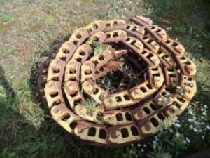 Lanț șenilă caterpillar d5h - stare utilizată 1 Lanț șenilă caterpillar d5h – stare utilizată