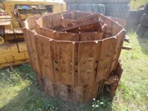 Lanț șenilă pentru buldozer caterpillar d6