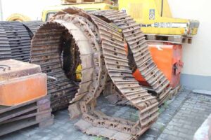 Lant senilă liebherr r 914 1 Lant senilă liebherr r 914