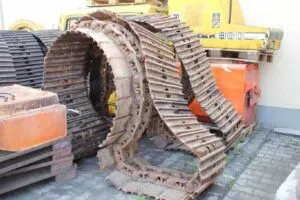 Lant senilă liebherr r 914