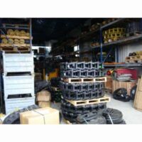 Lant șenilă pentru excavator Caterpillar 206, 231D, 304.5, 315B
