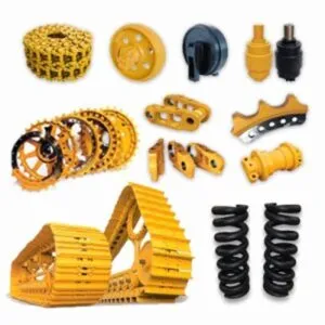 Piese și accesorii pentru excavatoare caterpillar 213, 214, 215, b, 219