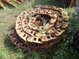 Lanț șenilă pentru buldozere fiat-allis ad10 fl10