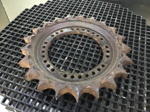 Steluță (sprocket) pentru excavator liebherr r312 1 Steluță (sprocket) pentru excavator liebherr r312