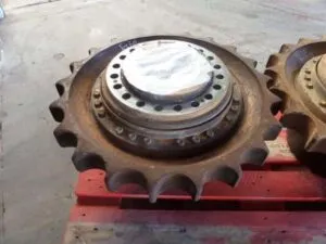 Steluță sprocket pentru excavator liebherr modele 912, 914, 922, 924