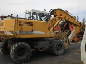 Excavator liebherr a902 pentru dezmembrare 1 Excavator liebherr a902 pentru dezmembrare