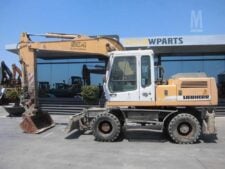 Liebherr A904 Litronic - Piese din dezmembrare