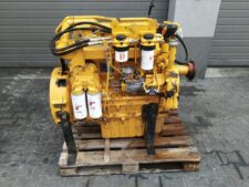 Motor Liebherr D924 de 150 CP