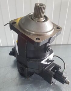 Hidromotor liebherr model l566