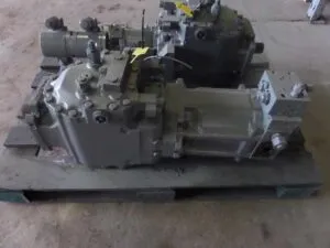 Pompa hidraulică linde bpv 200 pentru buldozer liebherr pr752