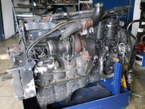Motor man d2066lf04 second hand