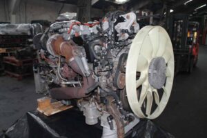 Motor man d2676 lf22 440cp second hand 1 Motor man d2676 lf22 440cp second hand