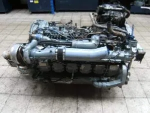 Motor diesel man d2866luh23