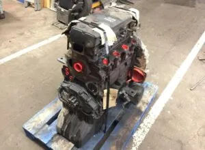 Motor complet pentru camion mercedes-benz atego