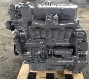 Motor nou mitsubishi s3l2 pentru miniexcavator volvo ec25 și schaeff job 254