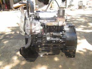 Motor mitsubishi l3e-16 second hand 1 Motor mitsubishi l3e-16 second hand