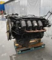 Motor Scania V8 R500 Euro 5