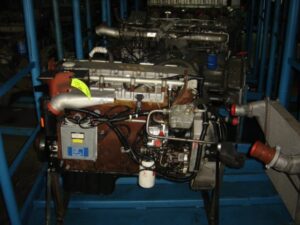 Motor second hand cummins model sc-9886