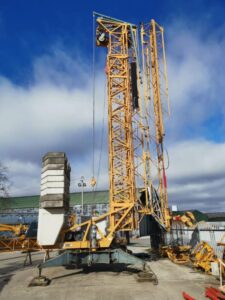 Piese de schimb pentru macara liebherr 34 k