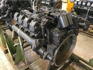 Motor mercedes-benz om 422 v8