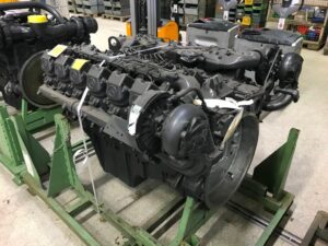 Motor pentru camion mercedes-benz om 444 a