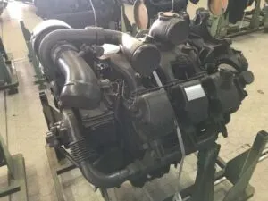 Motor mercedes-benz om 501 la 13