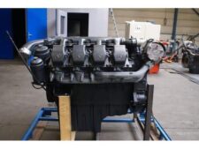 Motor Mercedes-Benz OM 502 LA